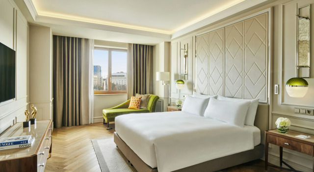InterContinental Athenee Palace Bucharest, an IHG Hotel, Prenota Hotel Settore 1 Bucarest, vicino a The Palace Hall