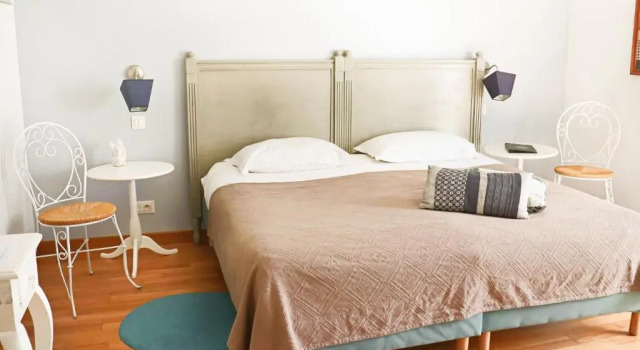 Двухместный номер Standard Logis Hôtel La Villa Boucicaut