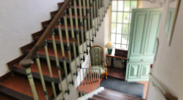 Люкс Standard La Villa Roseraie , Hôtel Familial OUVERT TOUTE LANNEE