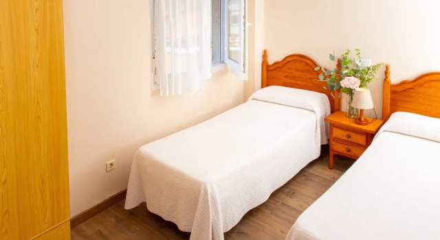 Апартаменты с 2 комнатами с балконом Apartamentos San Pedro en Llanes
