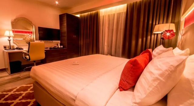 Двухместный номер Executive Carnelian Muscat - Airport Hotel
