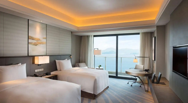Двухместный номер Superior с видом на море Hilton Zhoushan