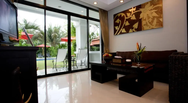 Семейный номер Standard с 2 комнатами с балконом Palm Grove Resort, Pattaya