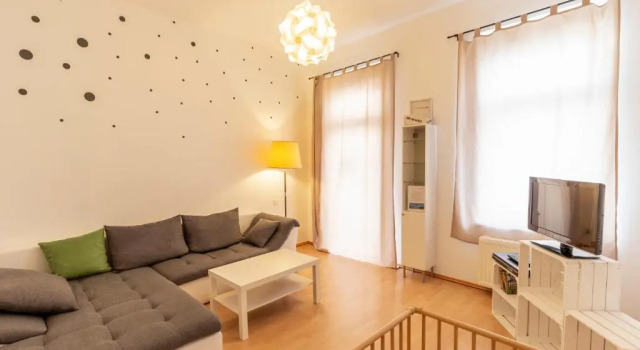 Апартаменты с 3 комнатами Hotel Markgraf Leipzig