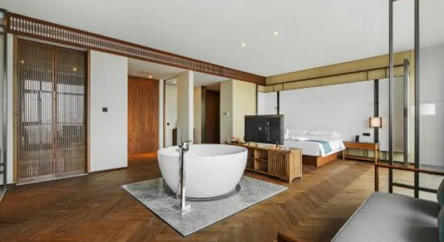 Люкс Deluxe Anji Xingchen Argyle Grand Hotel