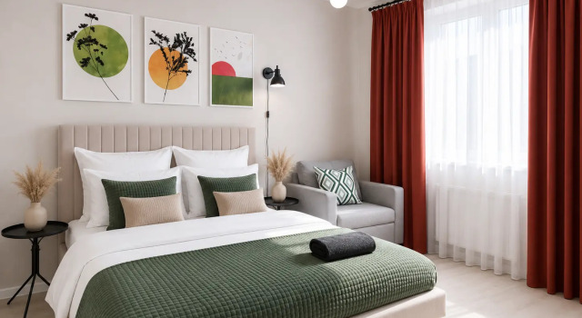 Vegas apartments  на улице 1-ая Оранжерейная 24 а, Забронировать Апартаменты/квартира Нижний Новгород Нижегородская область