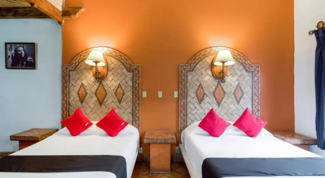 Четырёхместный номер Standard Hotel Olimpia Centro Histórico
