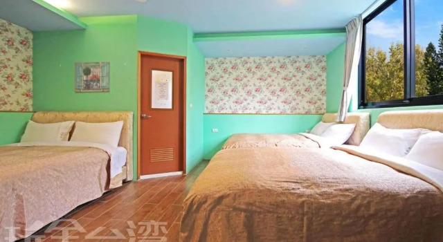 Люкс Deluxe Sun Moon Lake Tan Hsiang Yu B&B