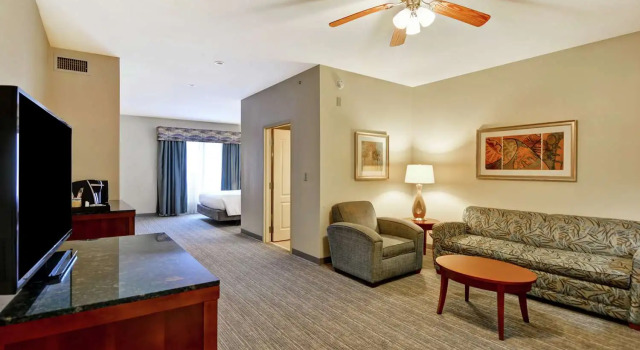 Двухместный люкс c 1 комнатой Hilton Garden Inn Conway