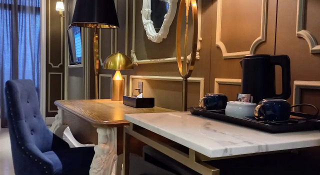 Люкс Grand Eska Hotel & Suites Batam