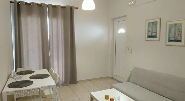 Апартаменты c 1 комнатой с балконом Pasithea apts
