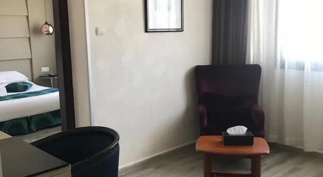 Junior suite Best Western Hotel Colombe