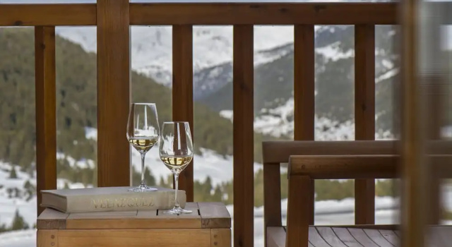 Двухместный номер Standard с балконом Grau Roig Andorra Boutique Hotel & Spa