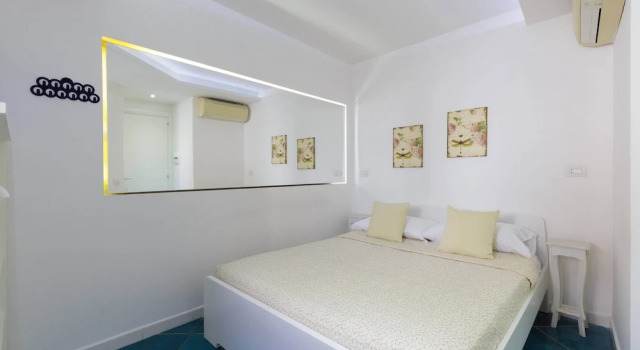 Двухместный номер Economy c 1 комнатой с видом на внутренний двор Beach Hotel 14Leoni b&b