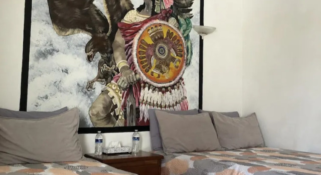 Номер Standard Hotel El Caballo Blanco