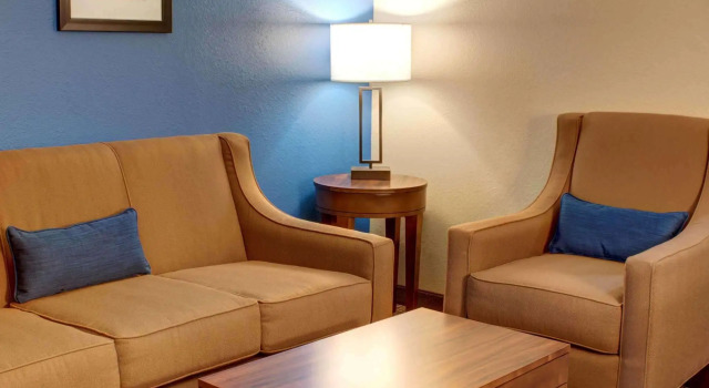 Люкс Comfort Inn & Suites Caldwell