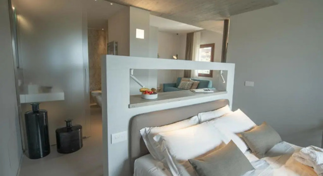 Полулюкс с видом на сад Serre Alte Landscape Luxury Rooms