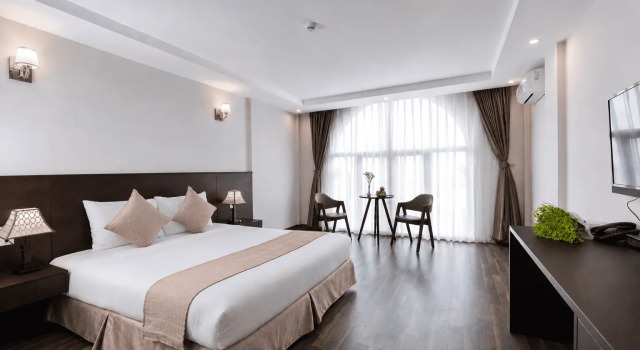 Двухместный номер Deluxe Lacasa Sapa Hotel
