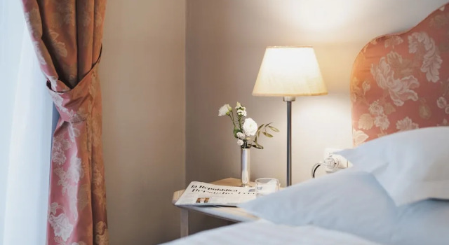 Двухместный номер Deluxe с балконом Hotel Adria