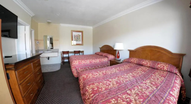 Deluxe dobbelt værelse The Palace Inn