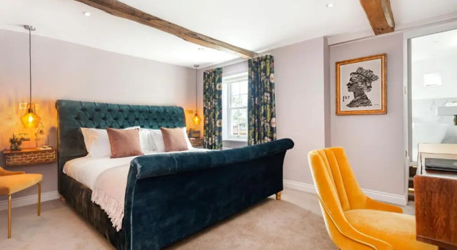 Люкс Deluxe The Queen's Inn