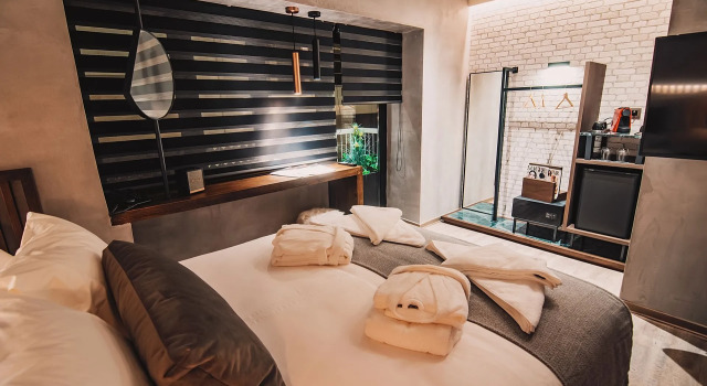 Двухместный номер Deluxe Project 3 Urban Chic Hotel