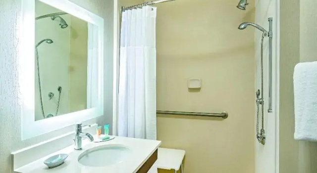 Студия SpringHill Suites by Marriott Norfolk Virginia Beach