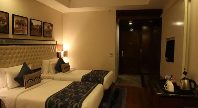 Одноместный номер Standard The Lal Vilas Hotel & Resort