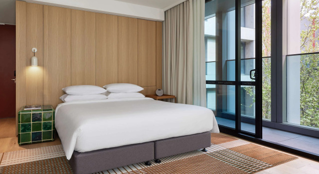 Двухместный номер Standard с балконом Hyatt Centric Melbourne