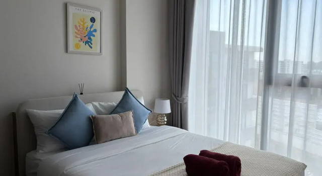 Номер Standard Canvas Condo New 2BR Near Beach 111-80