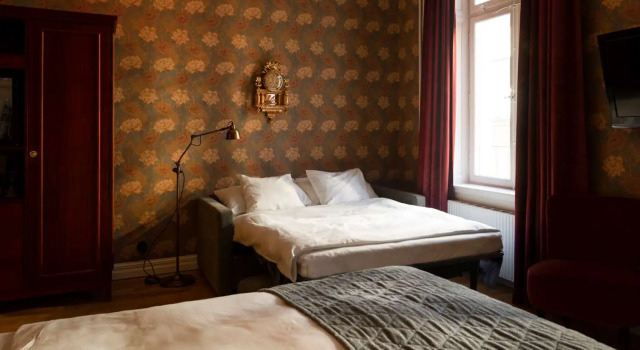 Двухместный семейный номер Standard Hotel Kung Carl, WorldHotels Crafted
