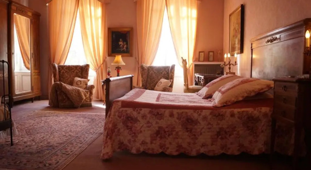 Номер Deluxe Château Le Parc de Mirambeau