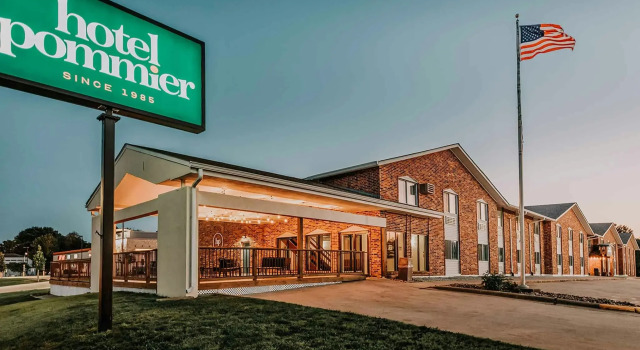 Hotel Pommier Indianola, Rezerwuj Hotel Indianola Iowa