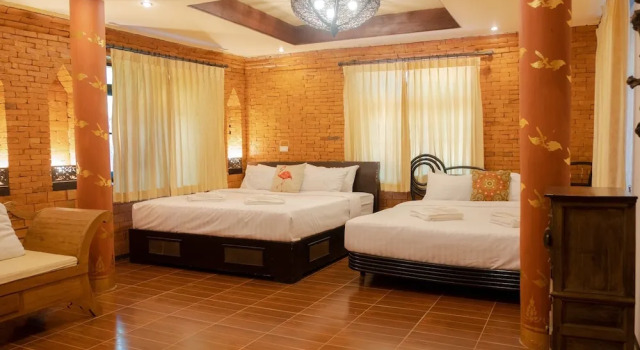 Номер Executive Baan Tawai Lanna Resort