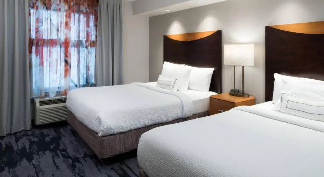 Двухместная студия Fairfield Inn & Suites South Bend at Notre Dame