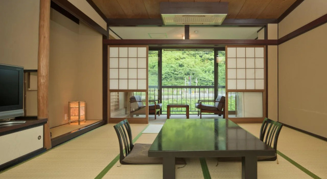 Ooedo Onsen Monogatari Terunoyu, 예약 호텔 Misasa 돗토리 시