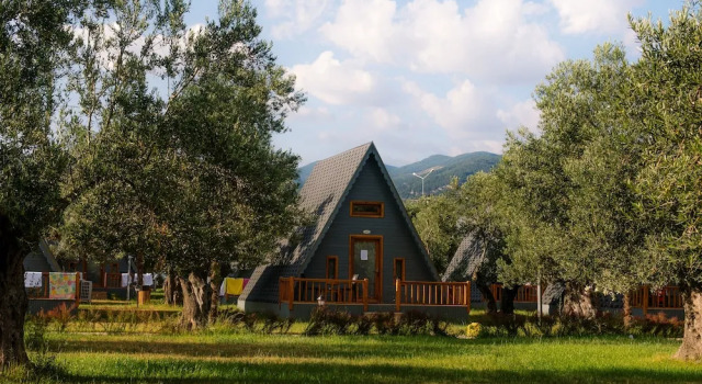 Бунгало Premium Verde Blu Bungalow