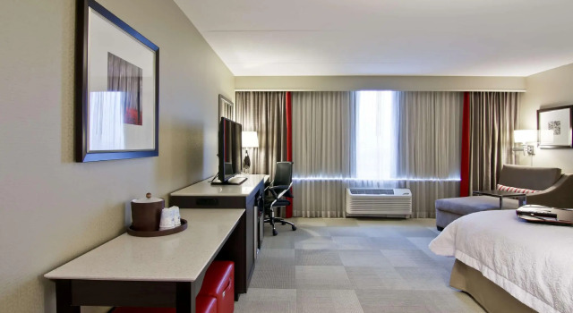 Двухместный номер Standard Hampton Inn & Suites by Hilton Toronto Markham