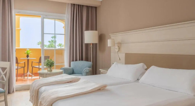 Junior suite con vista mare Iberostar Málaga Playa