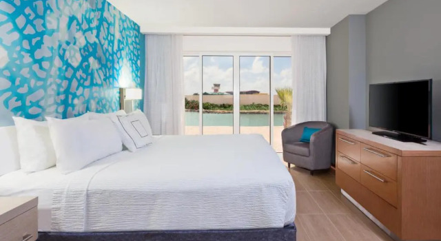 Двухместная вилла c 1 комнатой с видом на воду Corallium Hotel & Villas Bonaire