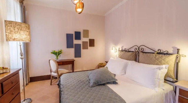 Двухместный номер Superior Relais Convento Santa Croce