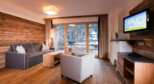 Апартаменты c 1 комнатой Serfaus Mountain Lodge