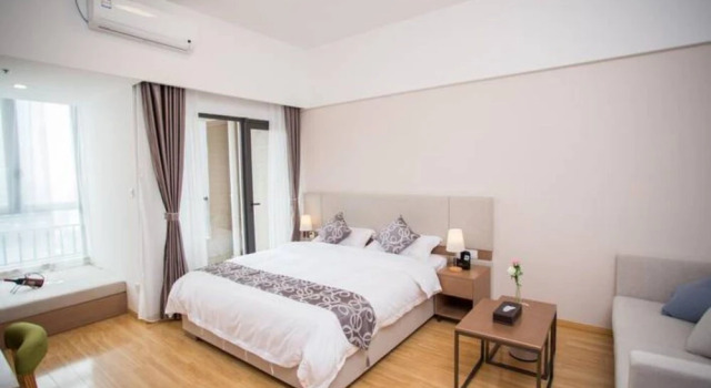 Liwu Apartment-Green Land Plaza Branch, Rezervovat Apartmán Čeng-čou Henan