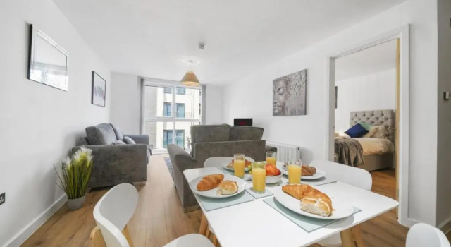 Onyx O2 Arena Brindley Place Broad Street Large Spacious Apartment, Забронировать Апартаменты/квартира Апартаменты Уэст-Мидлендс, Апартаменты/квартира