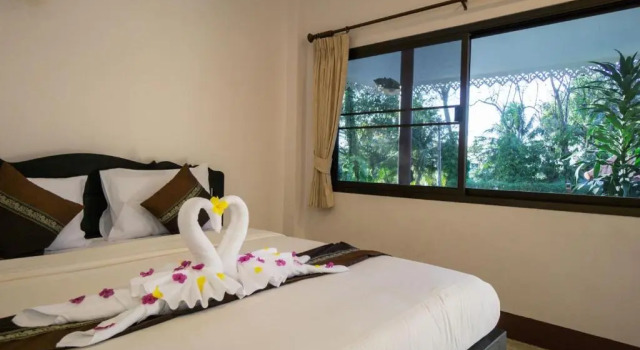 Бунгало с видом на сад Chang Cliff Resort