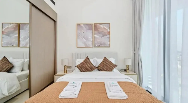 2307-Bloomfields 1BR  Binghatti Phantom, Забронировать Апартаменты/квартира Дубай Эмират Дубай, рядом с Max
