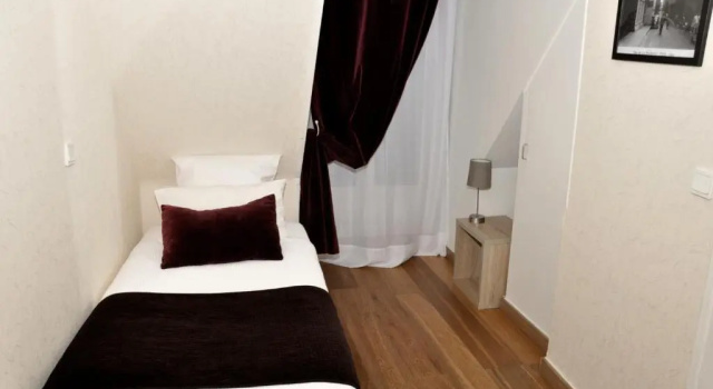 Одноместный номер Standard Hôtel du Mont Blanc