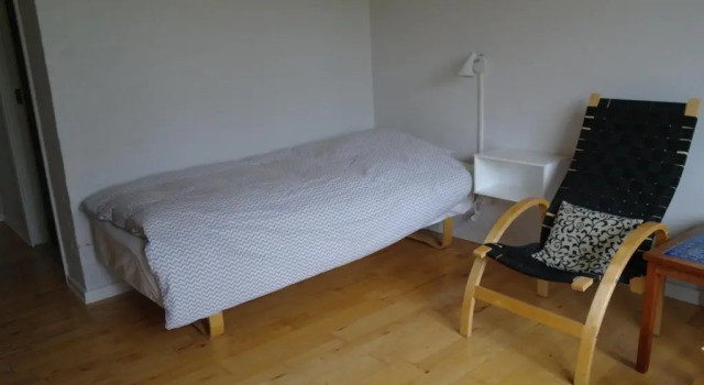 Standart çift kişilik oda Agervig Bed & Breakfast
