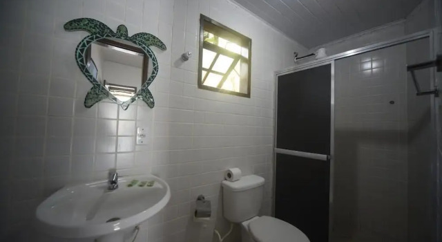 Двухместный номер Superior рядом с пляжем Aquario Pousada Hostel - Night Club
