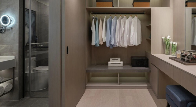 Номер Executive c 1 комнатой Fraser Residence Tianjin